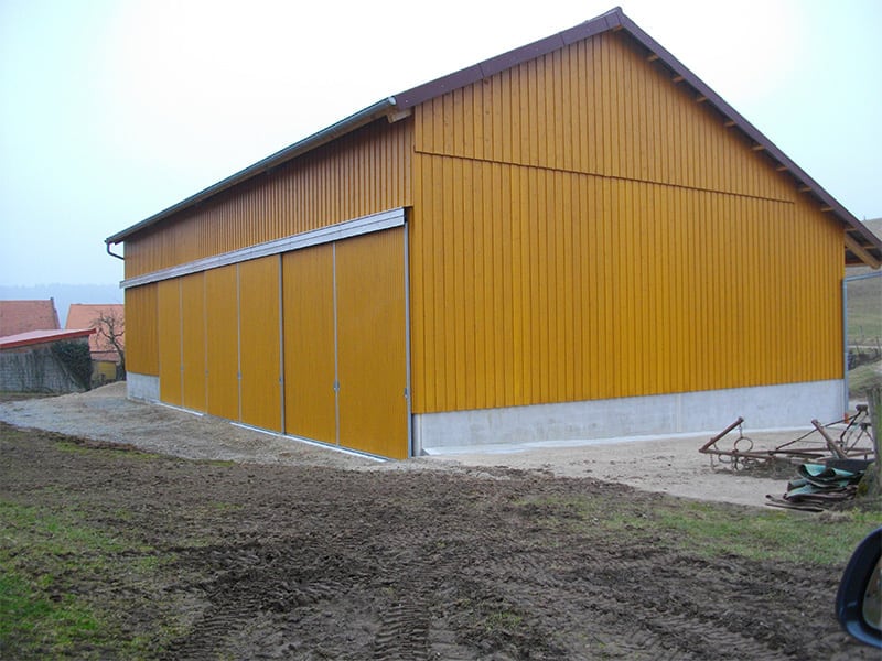 Lagerhalle Kohlgrund in Kohlgrund