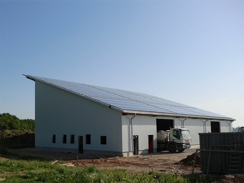 Lagerhalle Rhoden in Diemelstadt-Rhoden