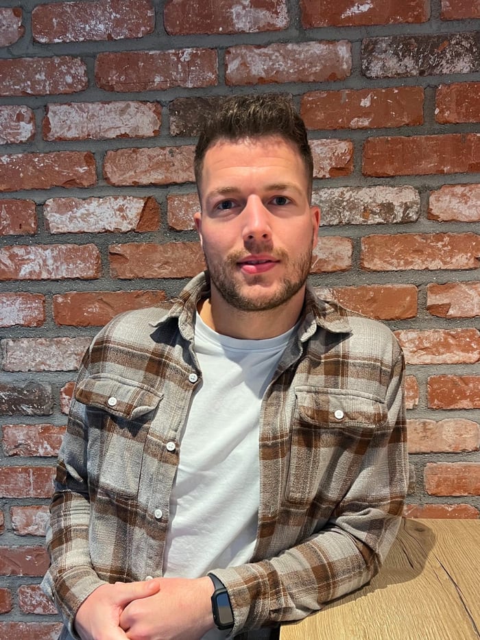 Porträt von Dominik Lüdtke