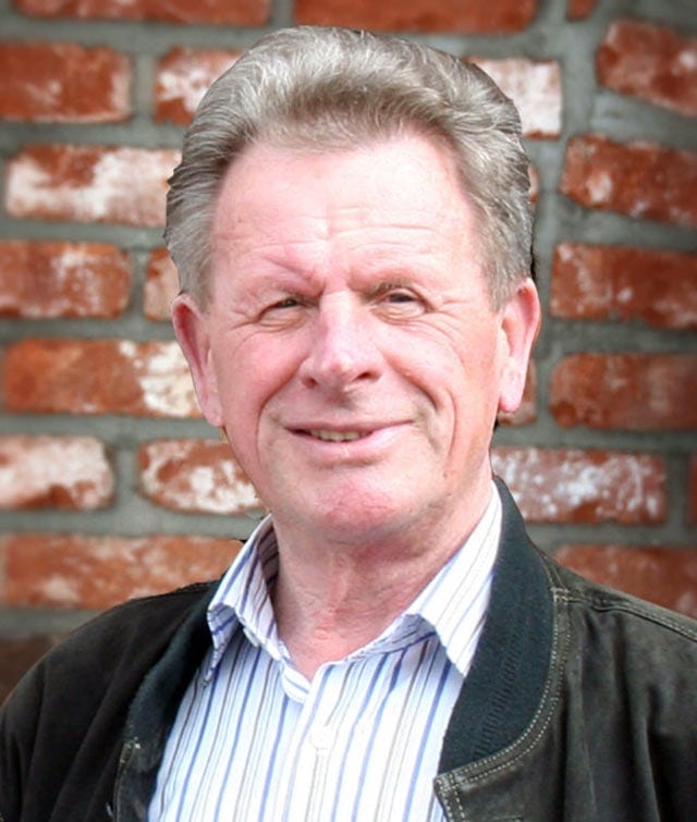 Porträt von Herbert Dinger