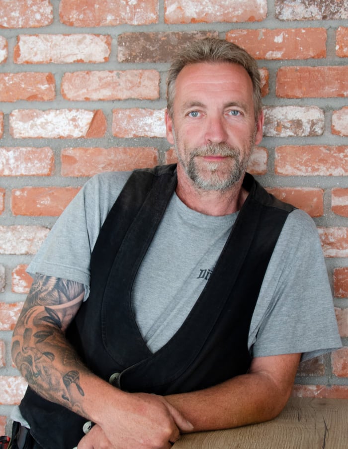 Porträt von Dachdeckermeister Michael Thulke