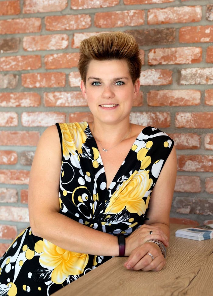 Porträt von Sandra Dirksen