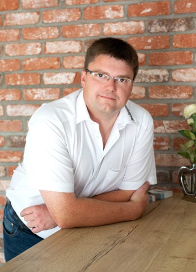Porträt von Tobias Kassnitz